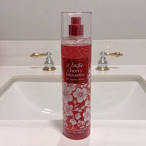 Winter Cherry Blossom Bath & Body Works